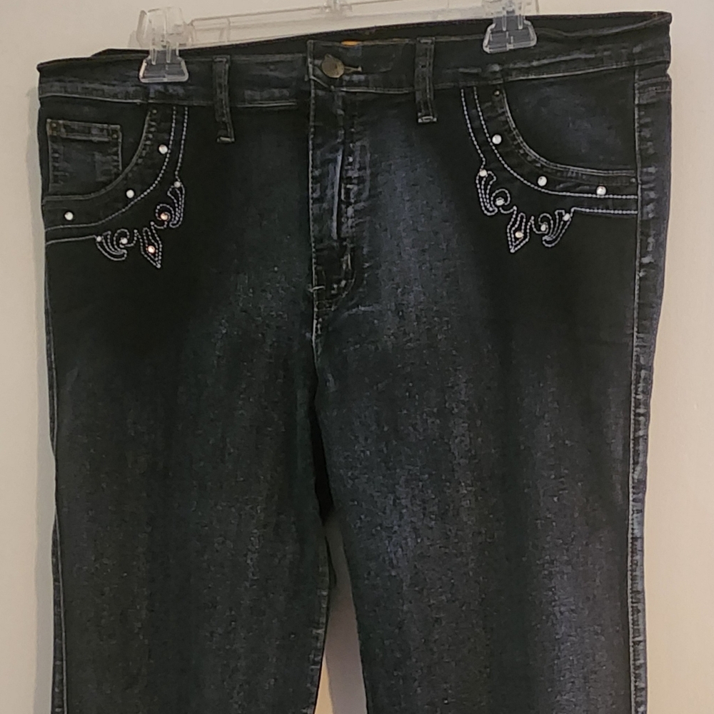 JeanUp Boot Cut Blue Jeans Size 14